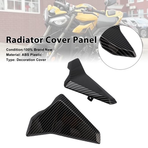 Radiator side cover fairing - radiator,