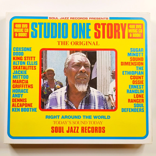 Studio one story dvd - studio, (cd