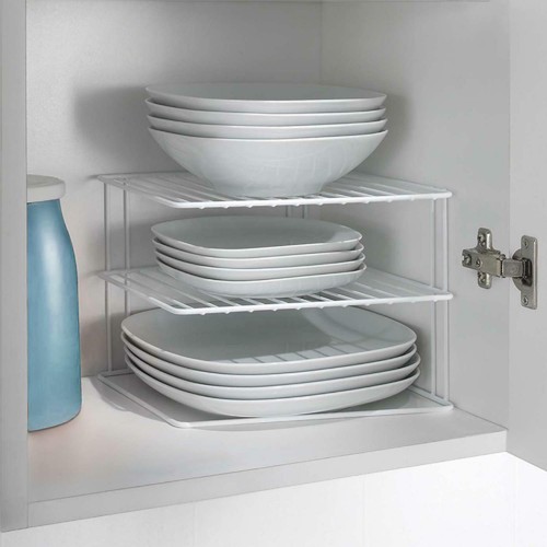 Tier corner plate kitchen - tier,