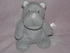Tesco rhino soft toy - , grey