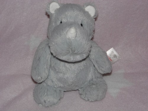 Tesco grey rhino soft toy - , f&f