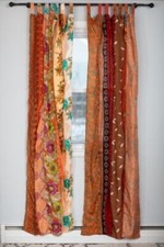 Indian Vintage Sari Patchwork