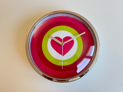 Karlsson wall clock love - karlsson,