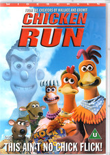 Chicken Run - Kids DVD - U