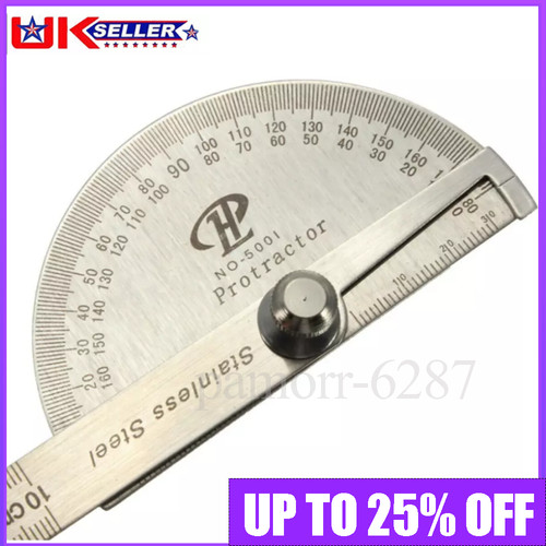 Angle finder ruler 180 - ruler, 180°
