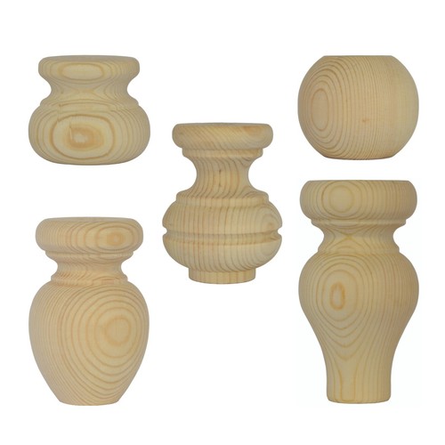 Set small wooden - of, 4