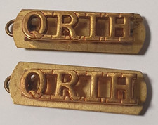 Pair of Queen's Royal Irish