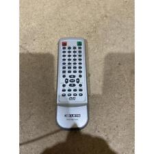 Curtis DVD1047UKS DVD Player Remote Control Only Silver Wireless Battery-Powered