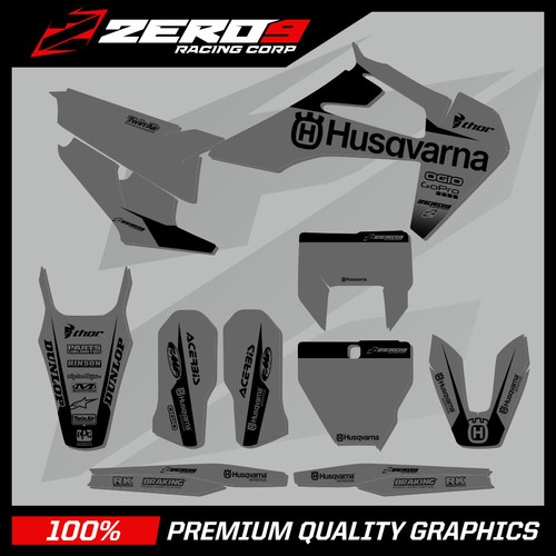 Husqvarna motocross graphics - husqvarna,