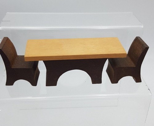 Vintage dolls house miniature - house,