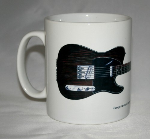 Guitar mug george harrison s - mug.,