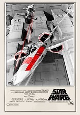 STAR WARS IV A NEW HOPE 1977
