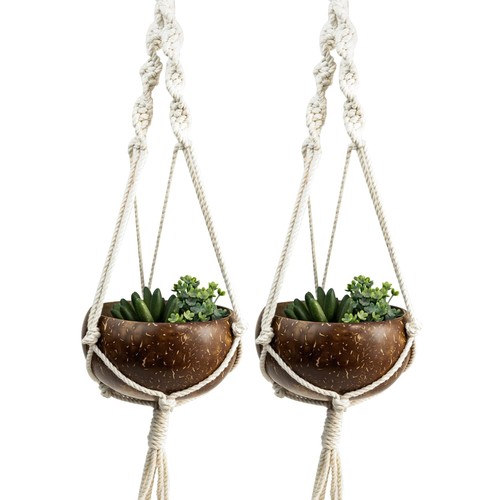 Pack hand made macrame plant - pack,