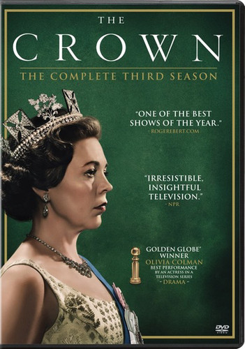 The crown season dvd queen - the,