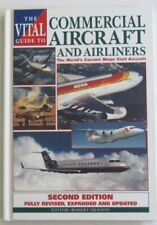 The Vital Guide to Commercial Aircraft Hardback Book The Cheap Fast Free Post