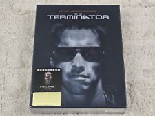 HDZETA The Terminator Lenticular Full slip Blu Ray Steelbook - Brand New Sealed