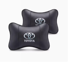 2PCS Car Seat Headrest Neck Cushion Pillows For 1998-2025 Toyota All models