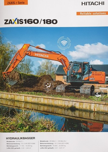 Hitachi construction equipment - hitachi,