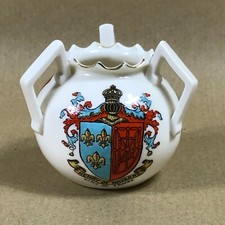 W.H.Goss Crested Ware China