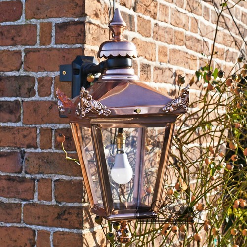 Large copper top - copper, fix
