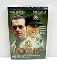Bodyline DVD 3 Disc Set 1984 Hugo Weaving & Gary Sweet Reg 4 PAL - Free Postage