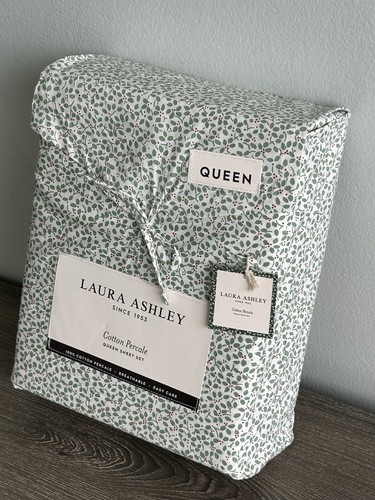 Laura ashley queen sheet set - queen,