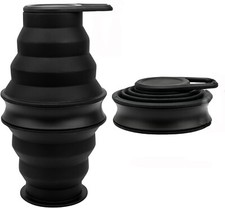 500ml Collapsible Silicone