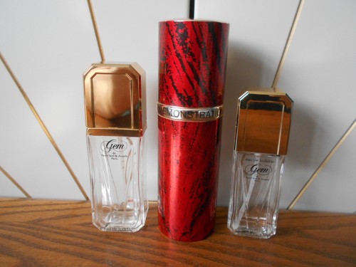 Gem collectable empty glass - collectable,