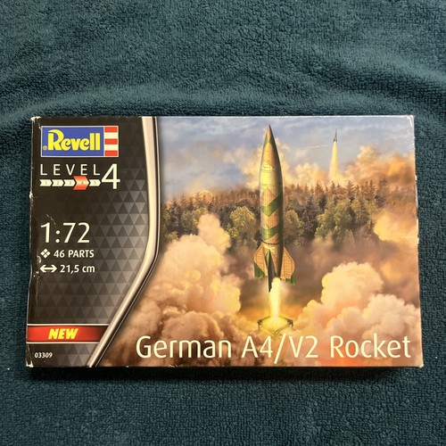 Revell german a4 v2 - 1:72,