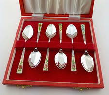 SET OF SIX ELIZABETH II SILVER