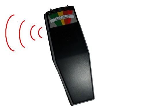 Emf detector with sound - k2,