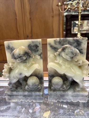 Pair vintage oriental - of,