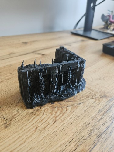 Tyranide infested bunker - ,