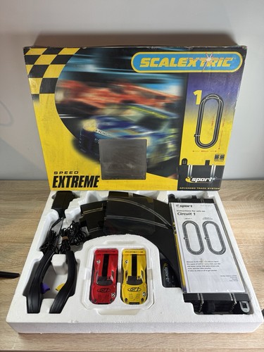 Vintage scalextrics sport - vintage,