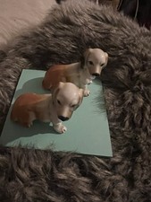 Vintage Dog Ornaments