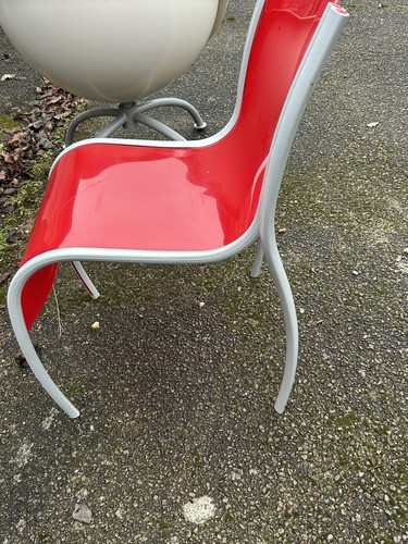 Vintage red designer - ,