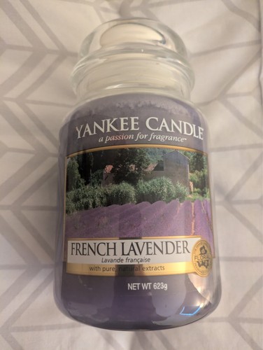 Yankee candle french lavender - french,