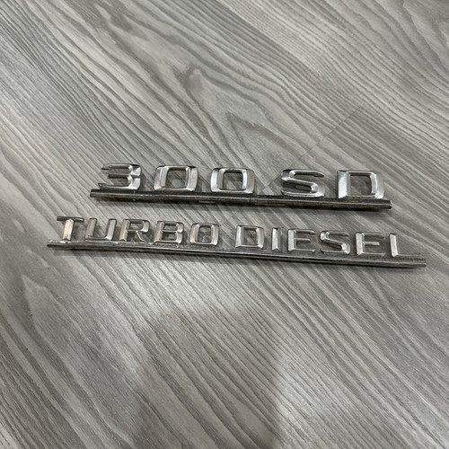 Mercedes 300sd turbo diesel - turbo,