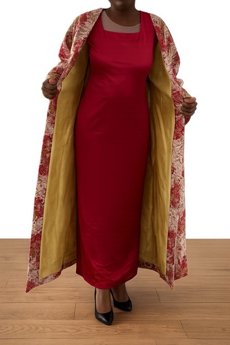 African female brocade - female, dress