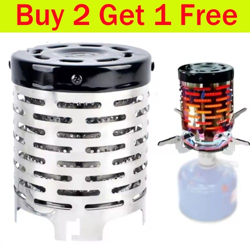 Heating attachment for - heating, gas