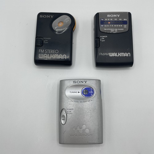 Sony srf series stereo - sony,