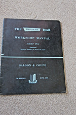 THE TRIUMPH HERALD WORKSHOP