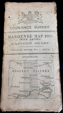 1910 Ordnance Survey Manoeuvre