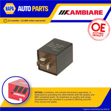 Flasher Unit fits CITROEN 2CV