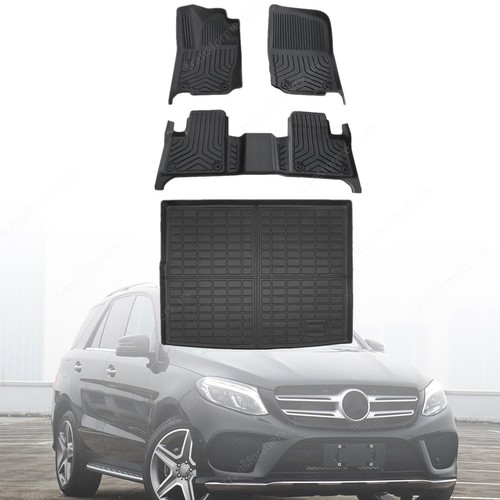 Tpe floor mats trunk cargo - &,