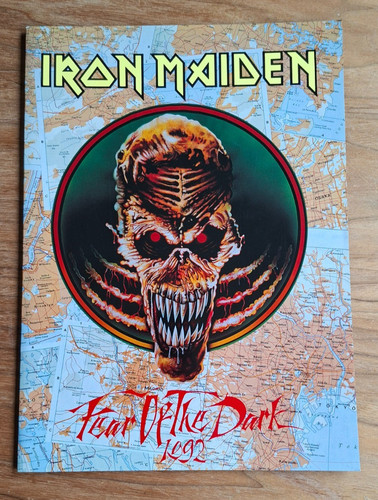 Iron maiden fear of - (1992), 'fear