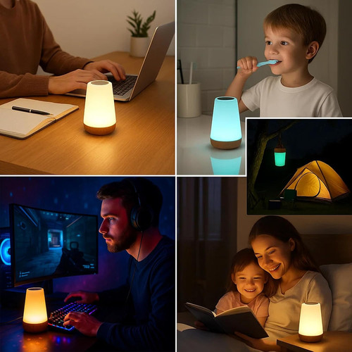Led bedside night light - bedside,