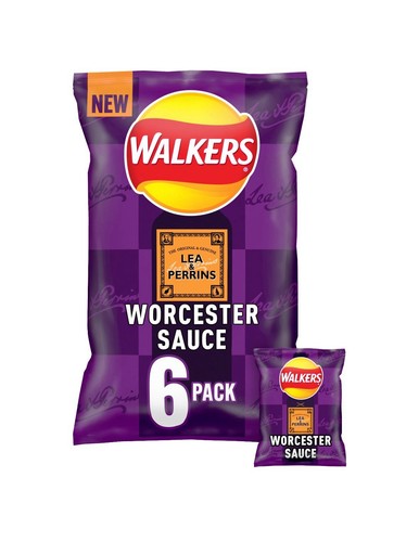 Walkers lea perrins - walkers,