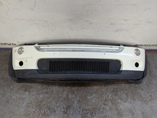 MINI COOPER S R53 2000-2005 COMPLETE FRONT BUMPER PANEL LIGHTS PEPPER WHITE 850