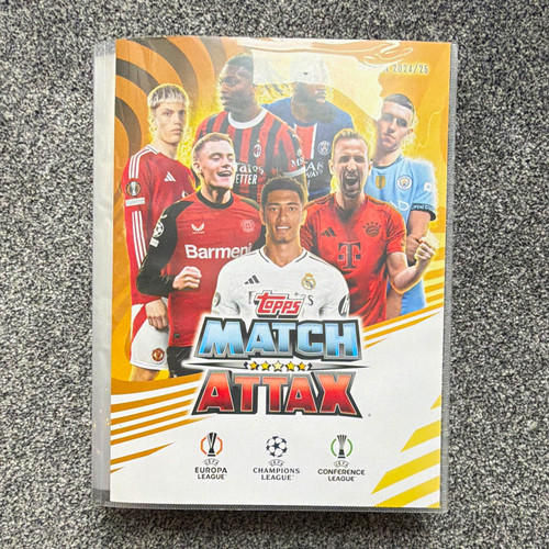 Topps match attax 2024 - match,